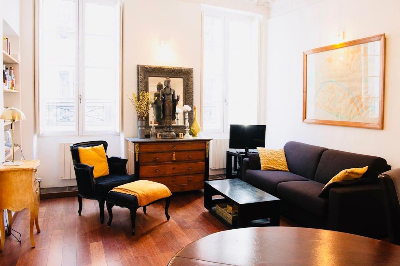 Romantic Apartment Near Le Marais Paris Dış mekan fotoğraf