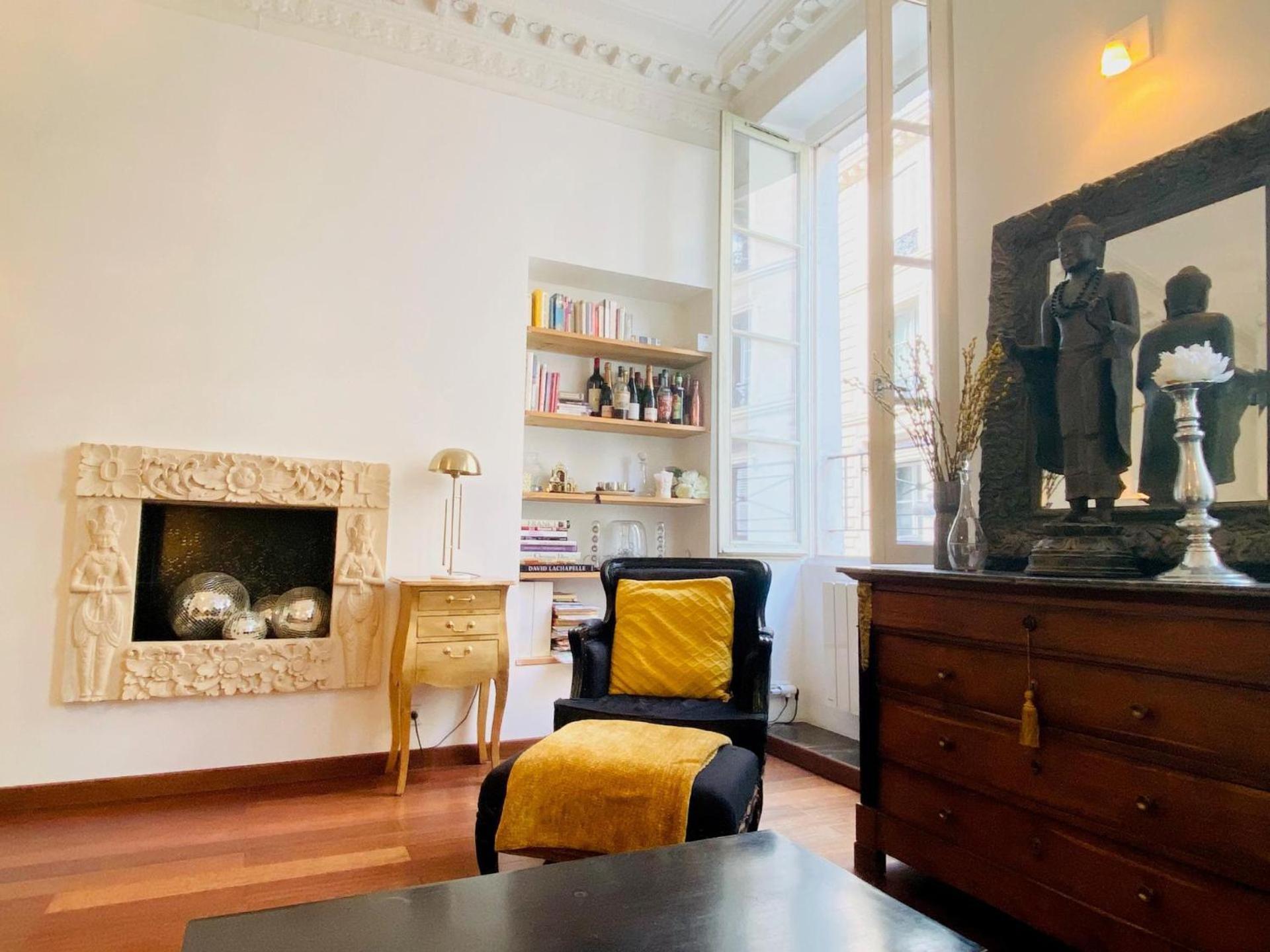 Romantic Apartment Near Le Marais Paris Dış mekan fotoğraf