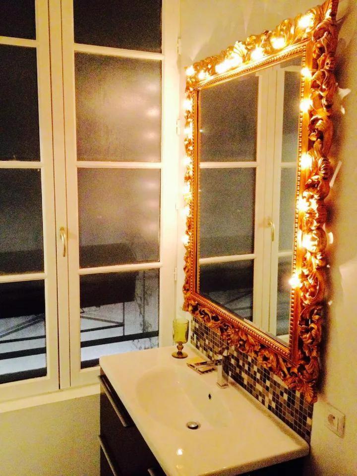 Romantic Apartment Near Le Marais Paris Dış mekan fotoğraf