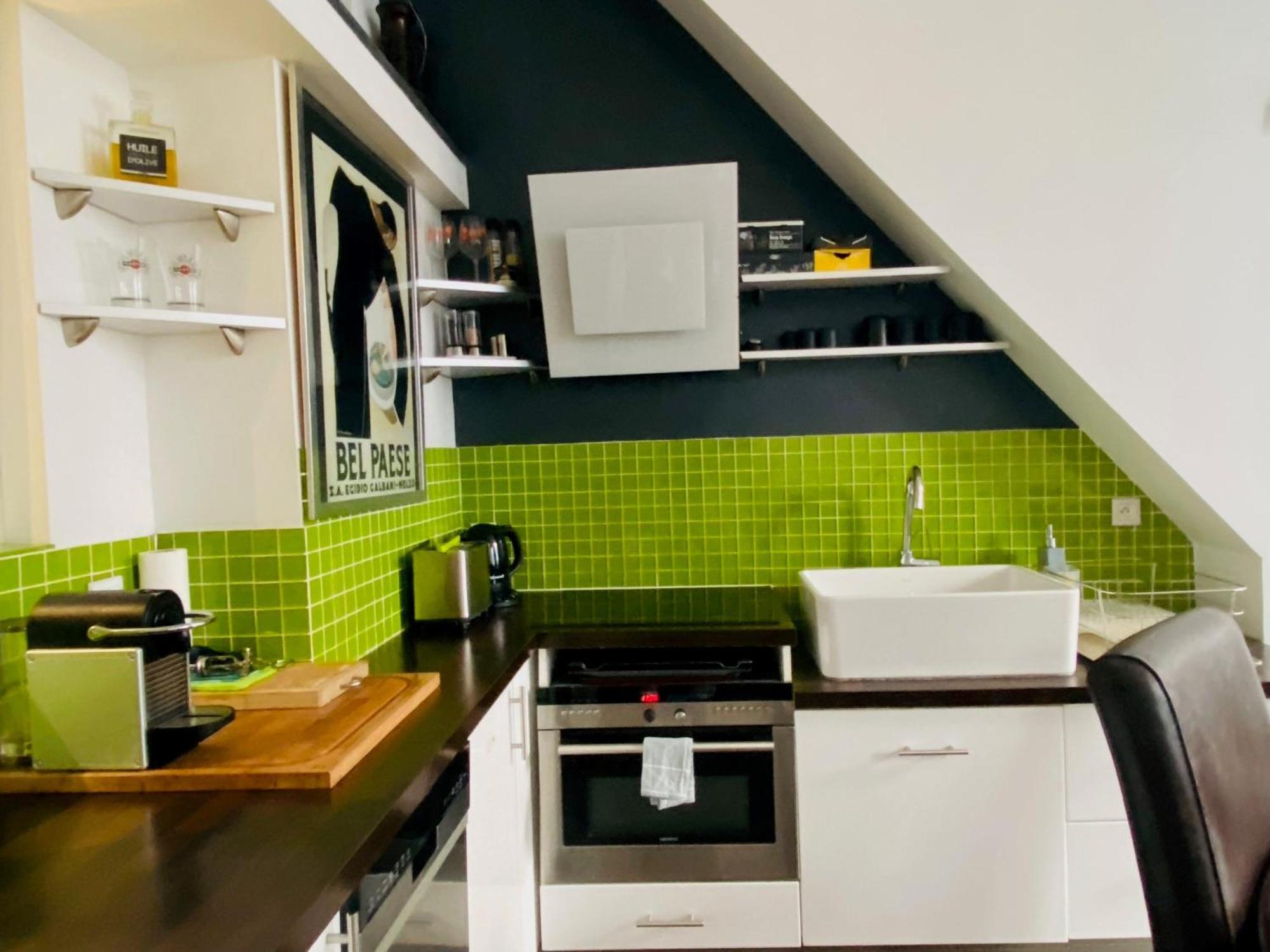 Romantic Apartment Near Le Marais Paris Dış mekan fotoğraf