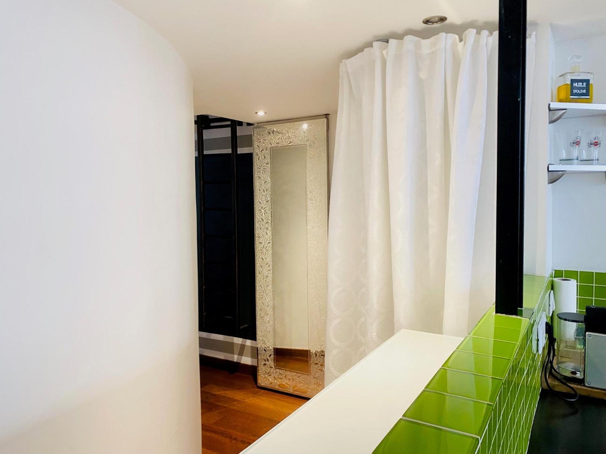 Romantic Apartment Near Le Marais Paris Dış mekan fotoğraf
