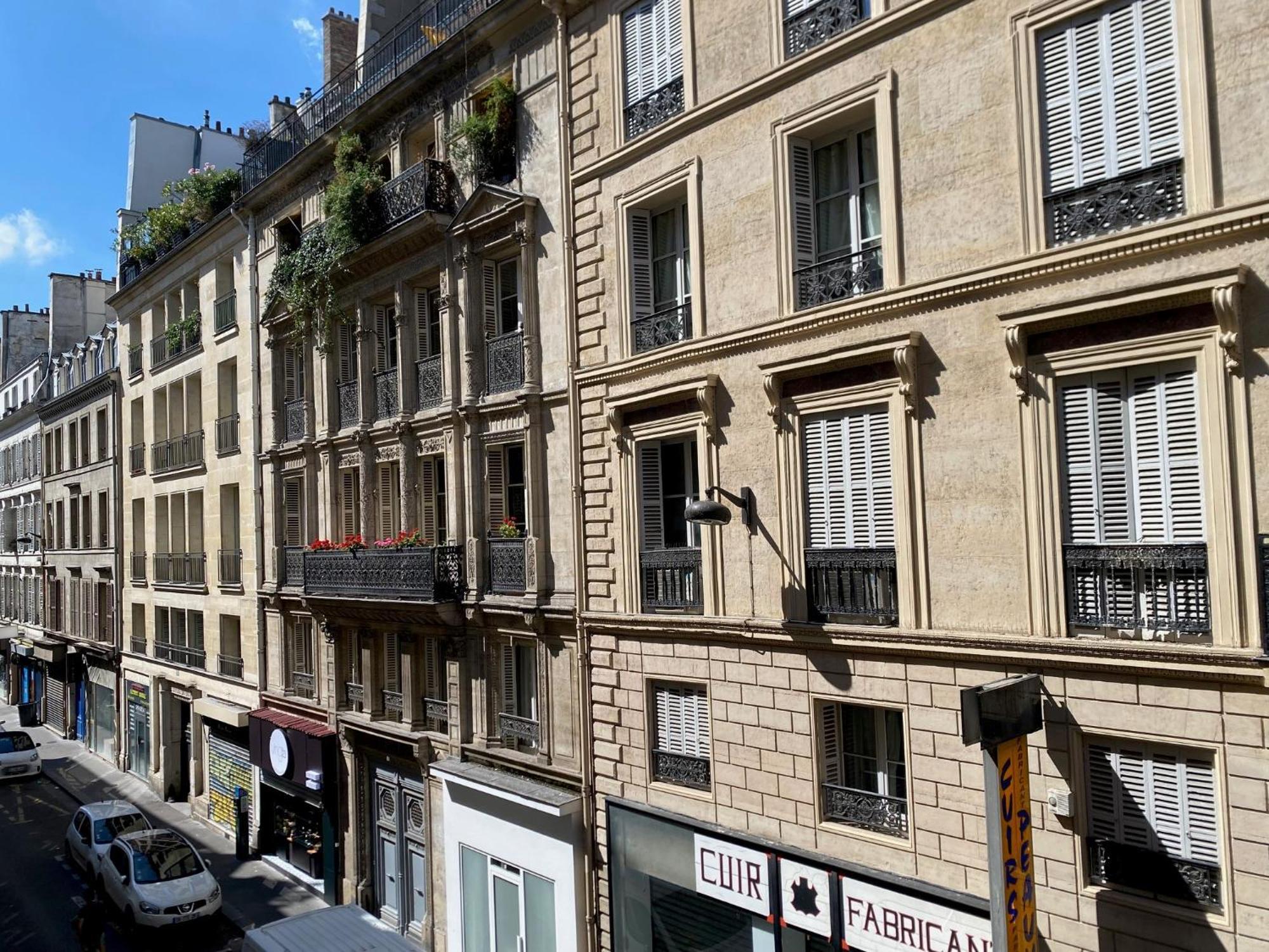 Romantic Apartment Near Le Marais Paris Dış mekan fotoğraf