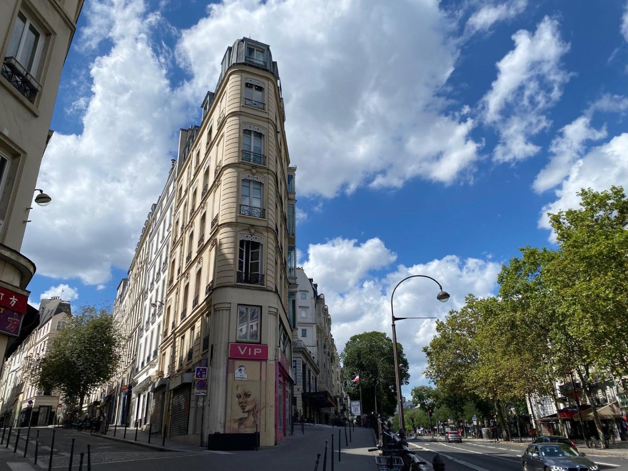 Romantic Apartment Near Le Marais Paris Dış mekan fotoğraf